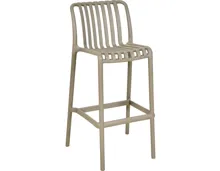 Barstuhl Magis, taupe