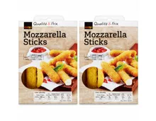 BBQ Mozzarella Sticks 8 Stück 2x 170g