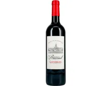 Beffroi du Barrail Saint Emilion AOC (2022) – Rotwein, Frankreich (0.75l)