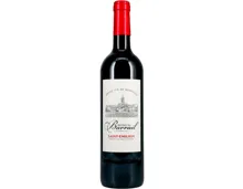 Beffroi du Barrail Saint Emilion AOC (2025) – Rotwein, Frankreich (0.75l)