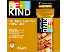 BeKind Riegel Caramel Almond & Sea Salt