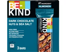 BeKind Riegel Dark Chocolate Nuts & Sea Salt