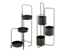 BELAVI 3-Stufiger Blumenständer