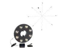BELAVI Sonnenschirm Lichterkette