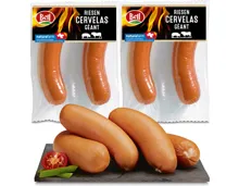 Bell Naturafarm Riesen Cervelas 2 Stück 2x 300g
