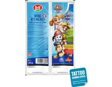 Bell Paw Patrol Wienerli