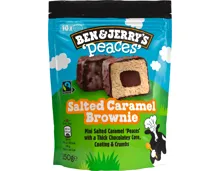 Ben & Jerry’s Salted Caramel Brownie Peaces