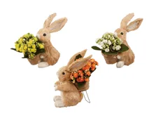 Bepflanzter Osterhase