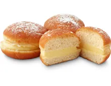 Berliner mit Cremefüllung