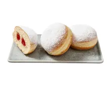 Berliner mit Mehrfruchtfüllung