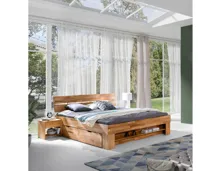 Bett Sarah, Buche massiv