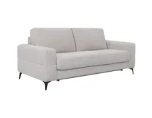 Bettsofa Sonno, Stoff beige, Dauerschläfer