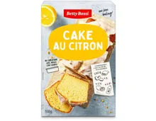Betty Bossi Backmischung für Zitronen-Cake