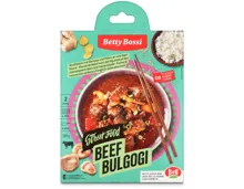 Betty Bossi Beef Bulgogi