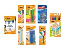 BIC Schreibwaren-Sortiment