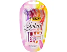 BIC Soleil Colour Collection 3-Klingen-Damenrasierer