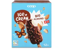 Big Fairtrade Lutscher Almond 12x120ml