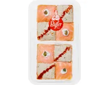 Bigler Canapés Lachs und Thon