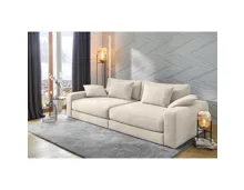 Bigsofa Milano Stoff Beige meliert 290 cm