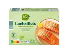 BIO Bio-Lachsfilets