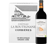 Bio Château La Boutignane Rouge Corbières AOP