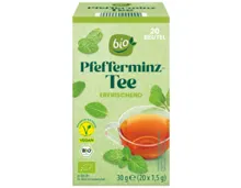 BIO Klassik Kräutertee, Pfefferminze