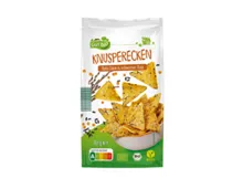 BIO Knusperecken, Linsensnack