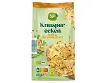 BIO Knusperecken, Maissnack