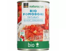 Bio Tomaten gehackt