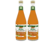 Biotta Naturaplan Bio demeter Rüebli Orange & Ingwer 2x 50cl