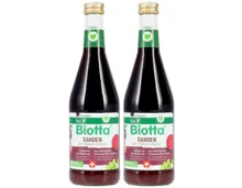 Biotta Naturaplan Bio Gemüsesaft Randen 2x 50cl
