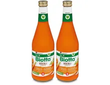 Biotta Naturaplan Bio Karottensaft 2x 50cl