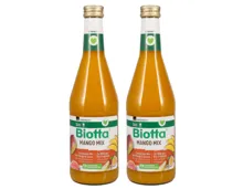 Biotta Naturaplan Bio Saft Mango Mix 2x 50cl