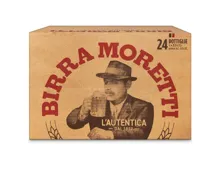 Birra Moretti L'Autentica Lager 24x33cl
