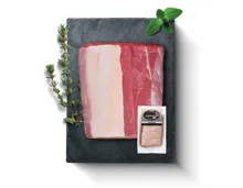 Black Angus Rindsentrecôte