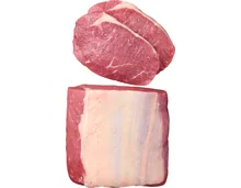 Black Angus Rindsentrecôte