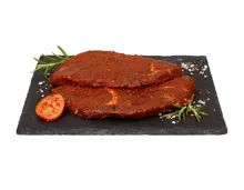 Black Angus Steak mariniert