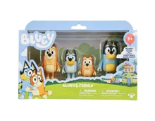 Bluey Figuren Vierer pack Familie