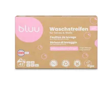 Bluu Waschstreifen Feinwaschmittel 42 Waschgänge