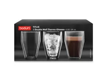 Bodum Doppelwandgläser Titlis 6x0.35l