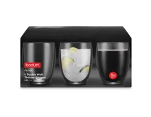 Bodum Glas Doppelwand Pavina 35cl 6 Stück
