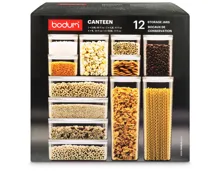 Bodum Vorratsdosen Canteen 12er Set