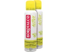 Borotalco Active Deo Spray 2 x 150 ml