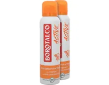 Borotalco Aero Mandarine 2 x 150 ml