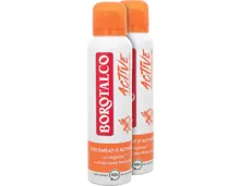 Borotalco Aero Mandarine 2 x 150 ml