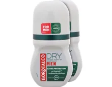 Borotalco Deo Roll-On Unique Scent of Borotalco Men 2 x 50 ml