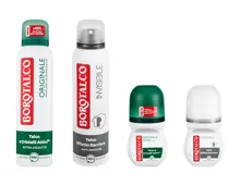 Borotalco Deo Spray/Roll-on