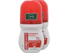 Borotalco Intensive Deo Roll On 2 x 50 ml