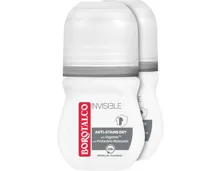 Borotalco Invisible Deo Roll On 2 x 50 ml