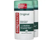 Borotalco Original Deo Stick 2 x 40 ml